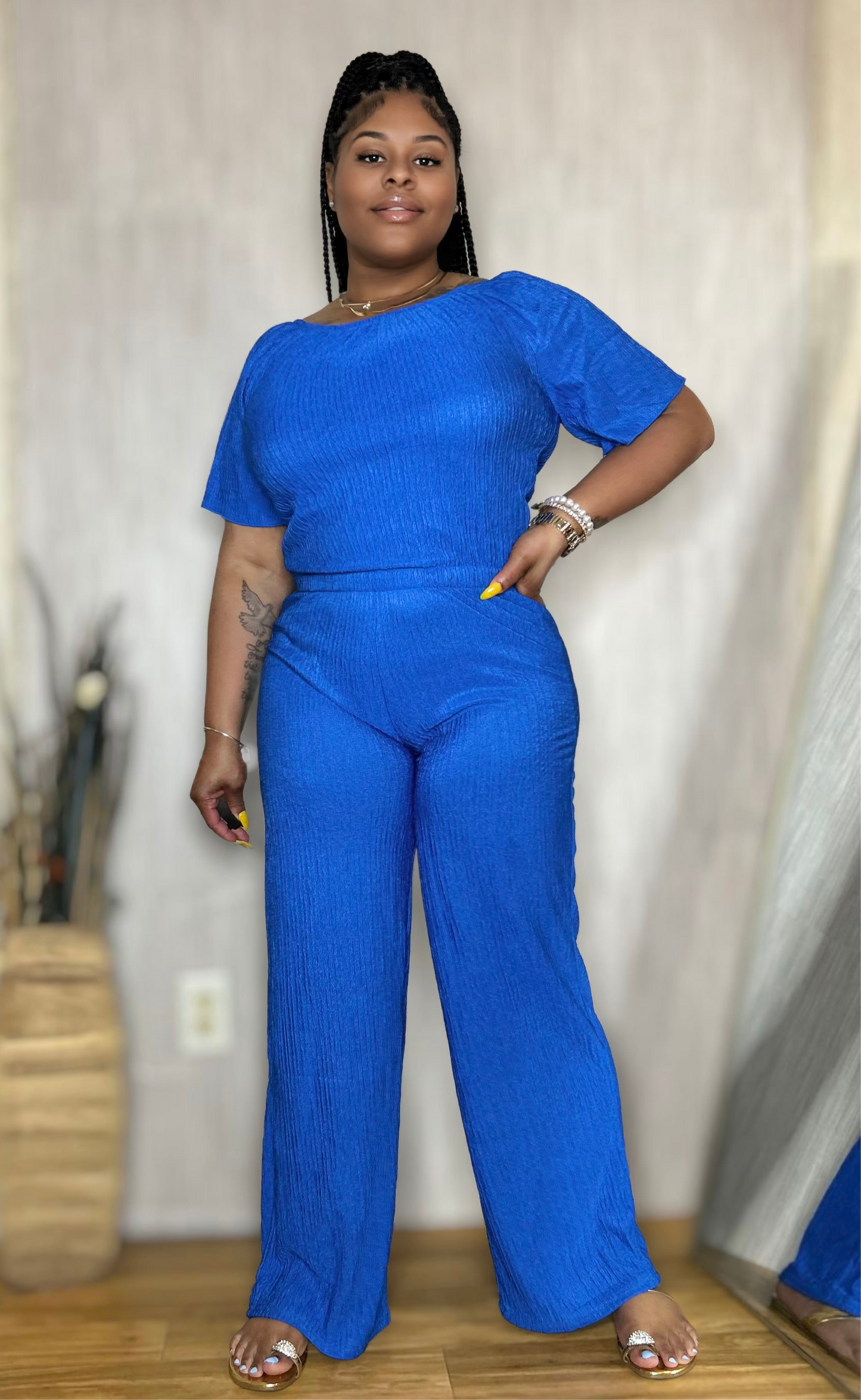 The “Sienna” Jumpsuit