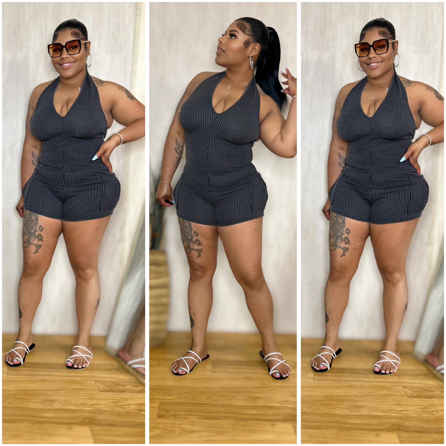 “Boss Babe Romper”