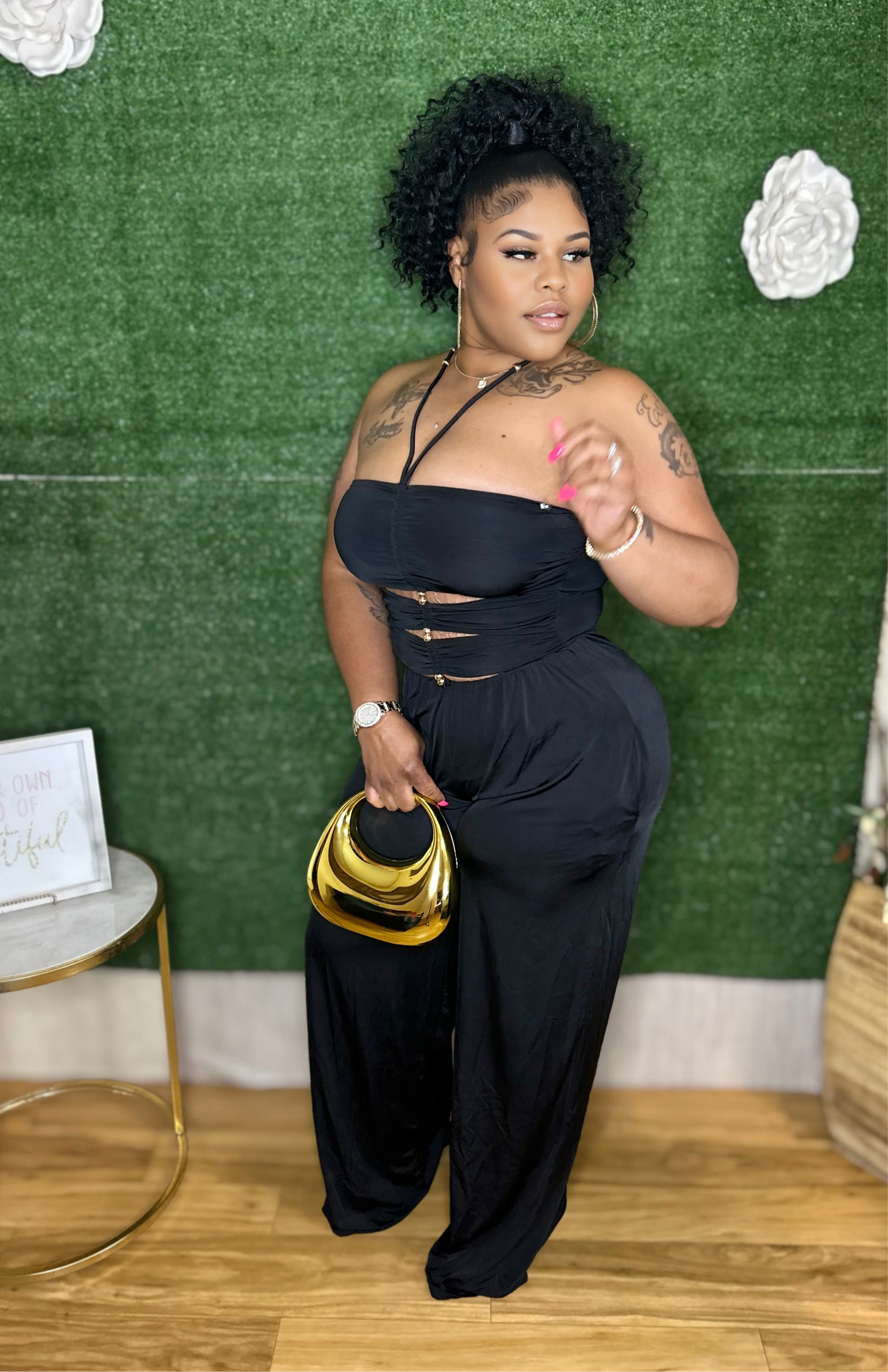 “Midnight Seduction” Jumpsuit