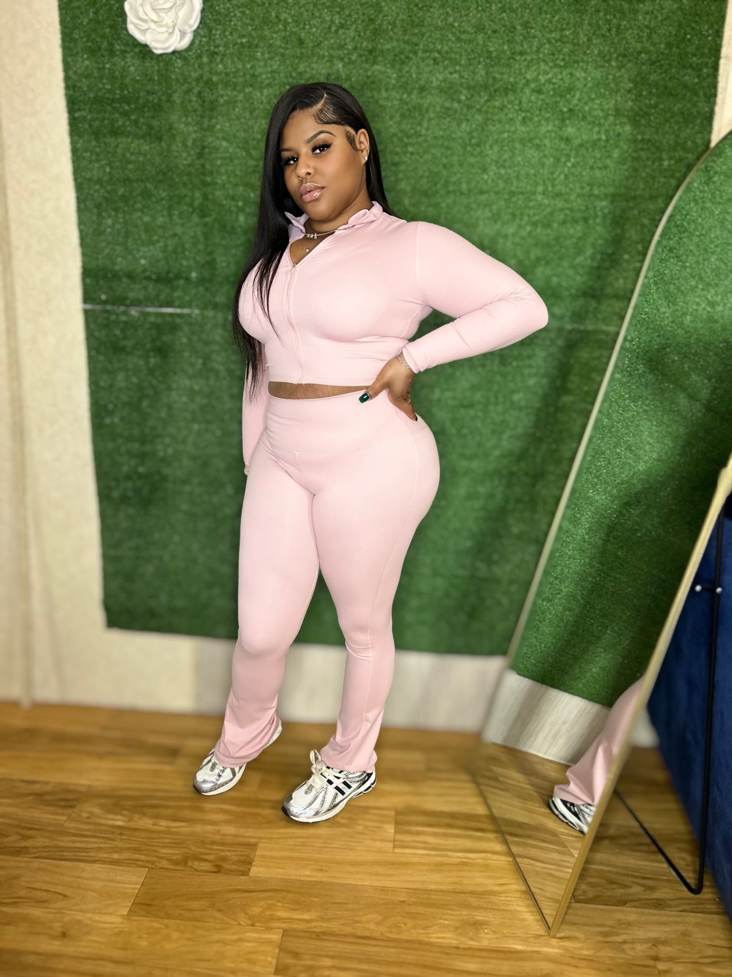 Soft Flex Set (Buttery Pink)