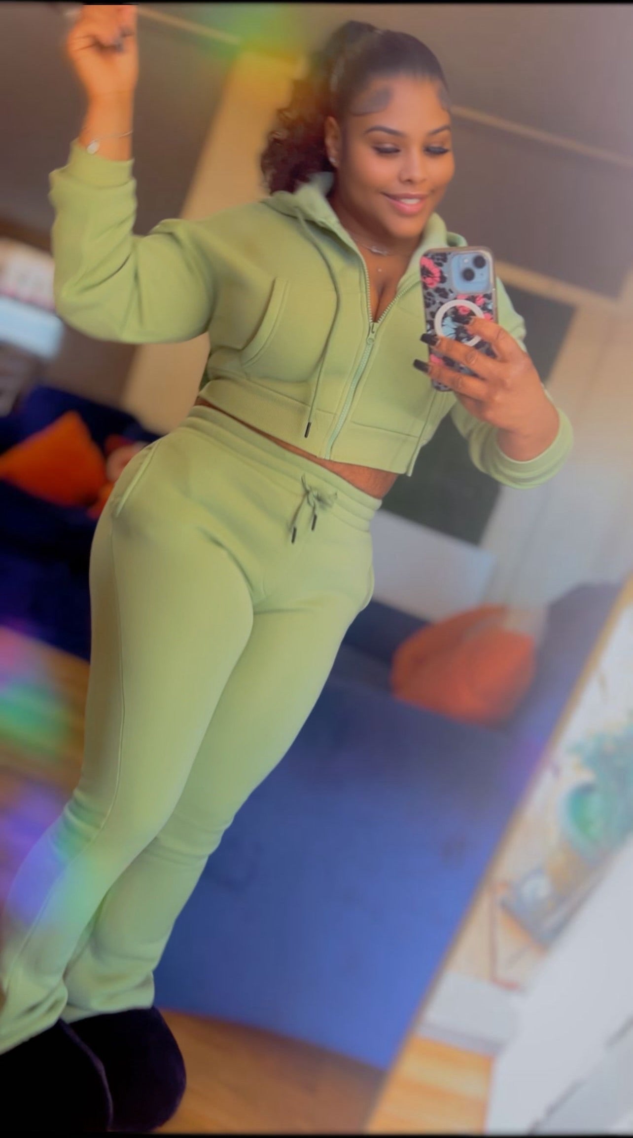 “Snatched & Cozy” Mint