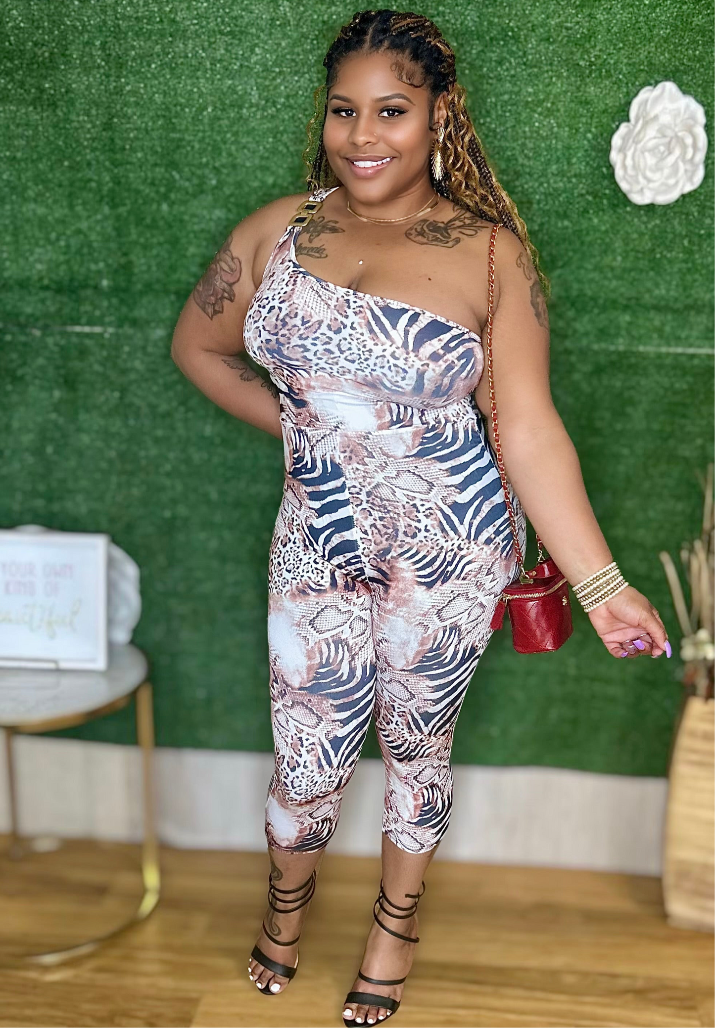 Wild Seduction Jumpsuit