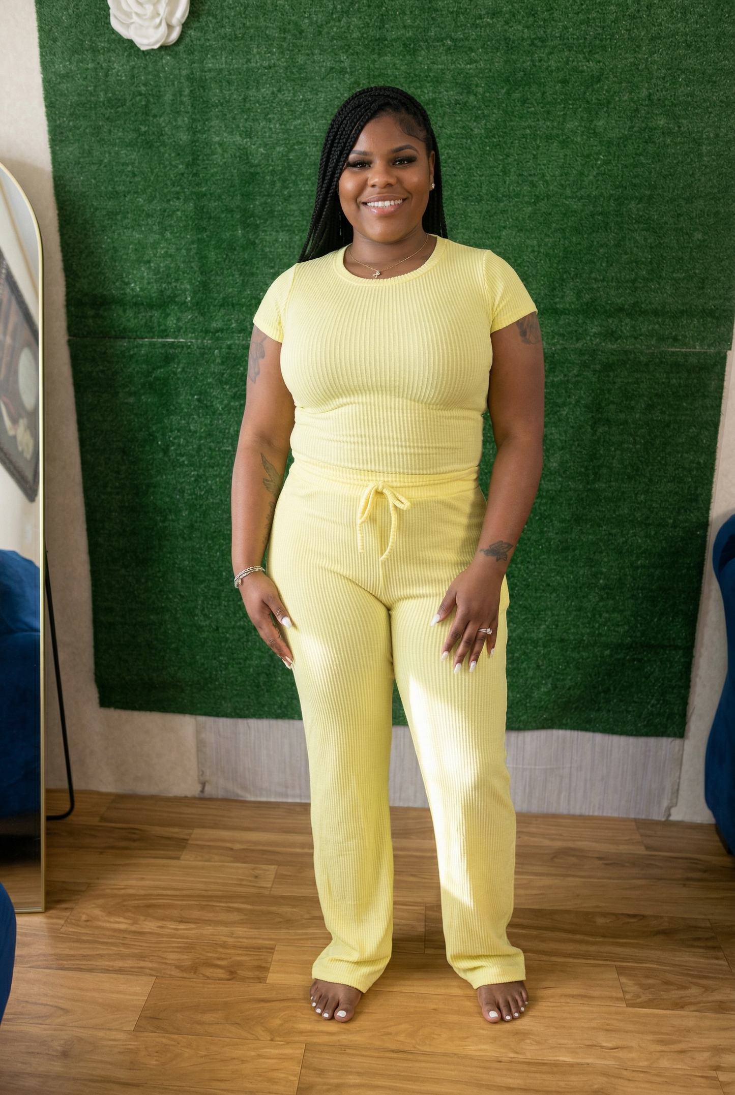 Sunset Soft Ribbed Set(Restocked)