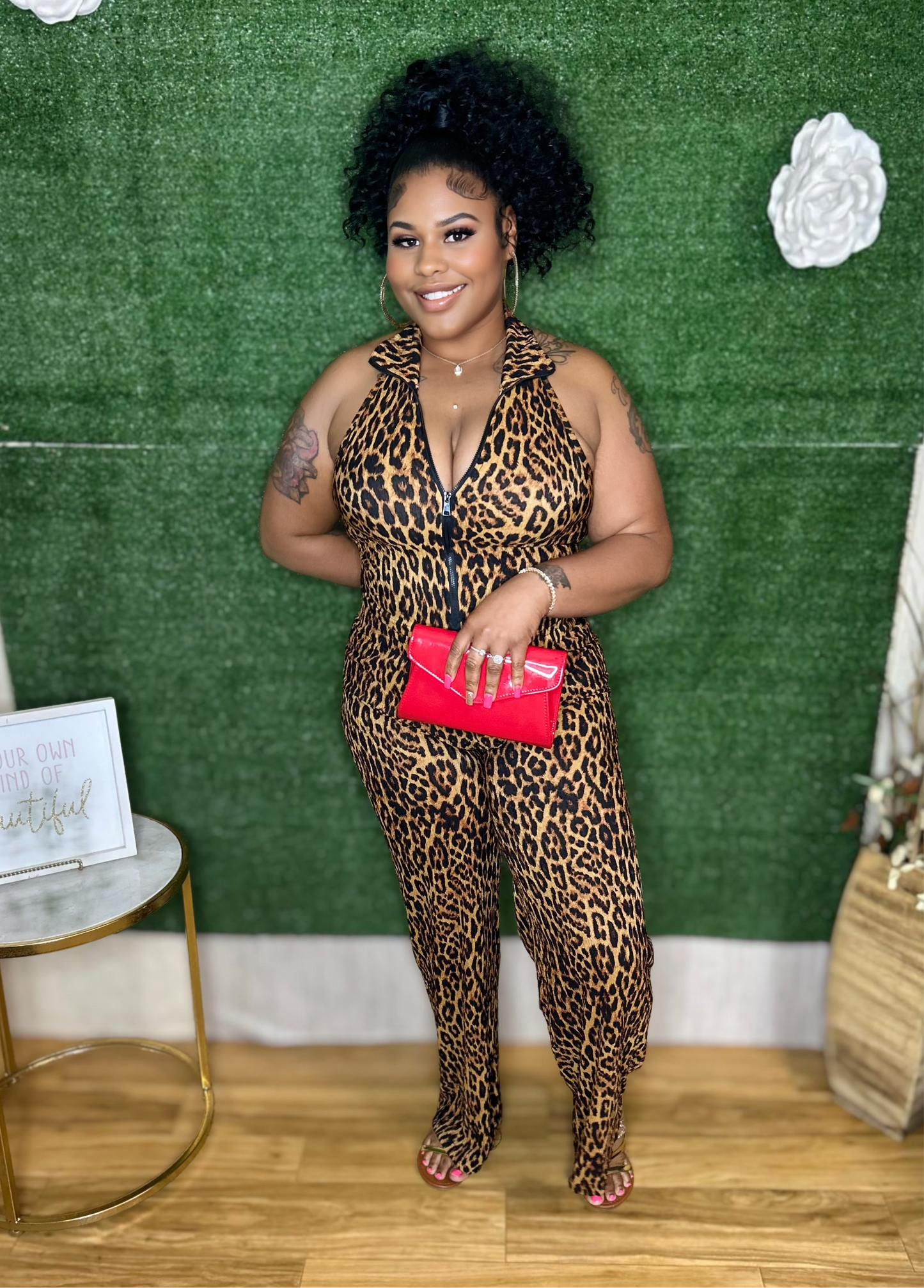“Cheetah Girl” Set
