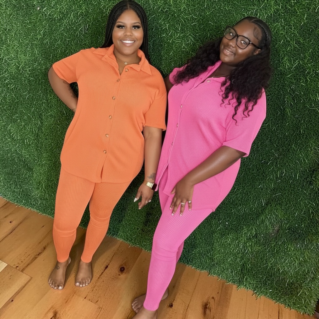 Soft Life Set (Orange)