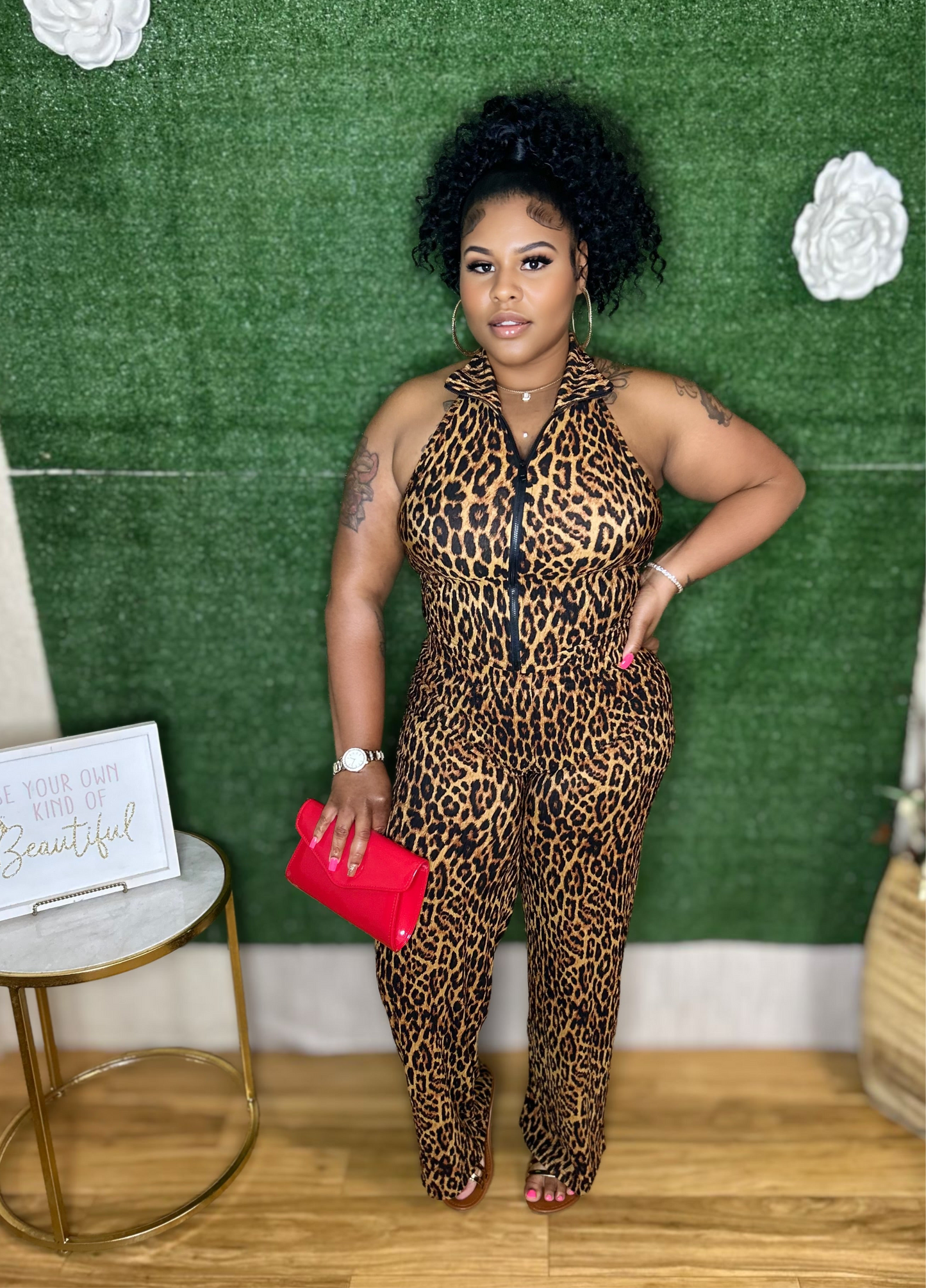 “Cheetah Girl” Set