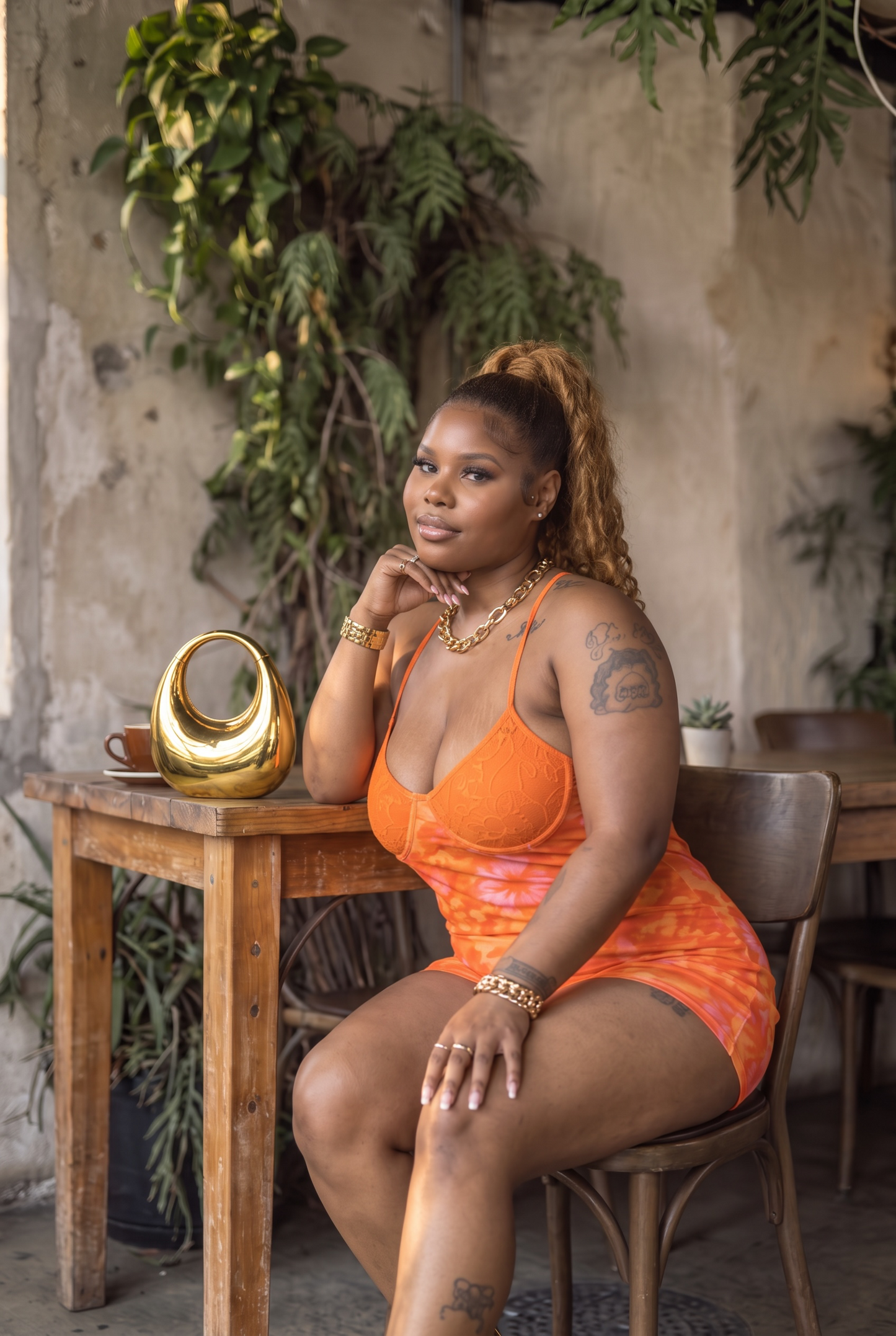 Sunset Seduction Romper
