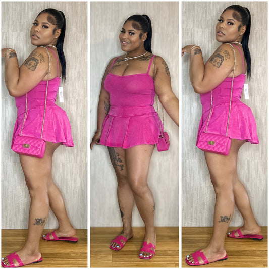 “I’m Just a Girl” Skort set