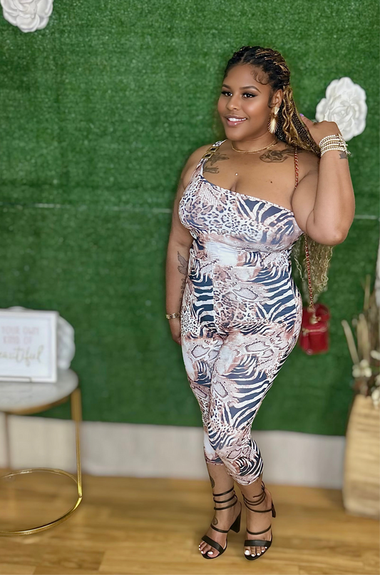 Wild Seduction Jumpsuit