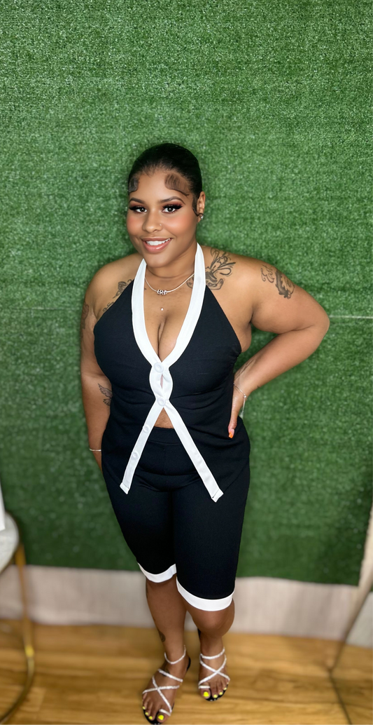“Vanessa Set” Black