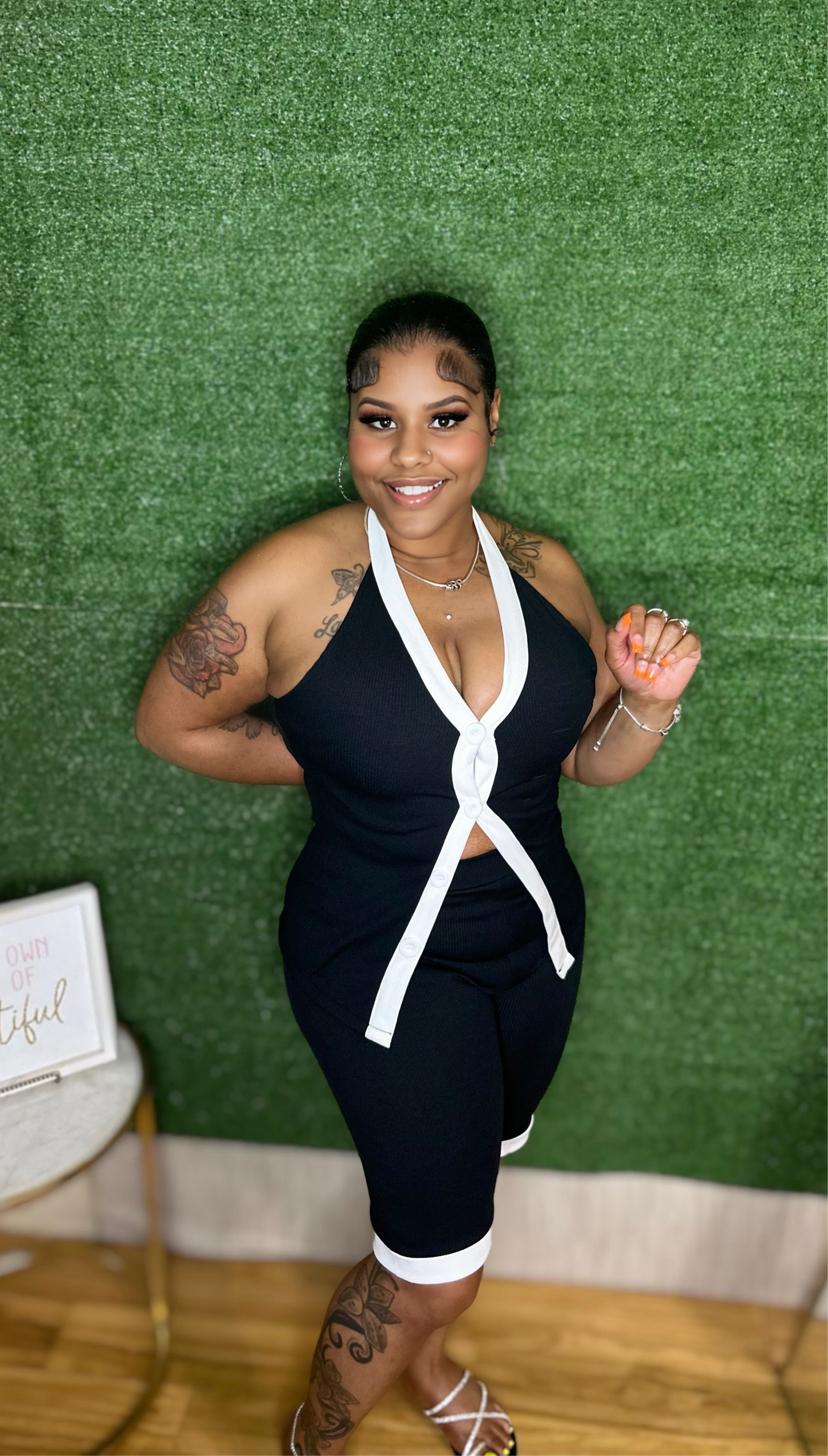 “Vanessa Set” Black