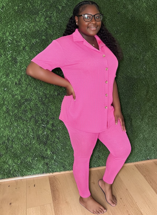 Soft Life Set (Hot Pink)