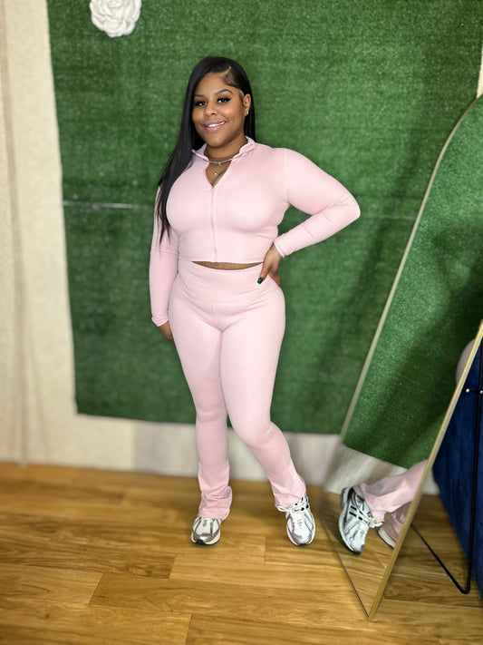 Soft Flex Set (Buttery Pink)