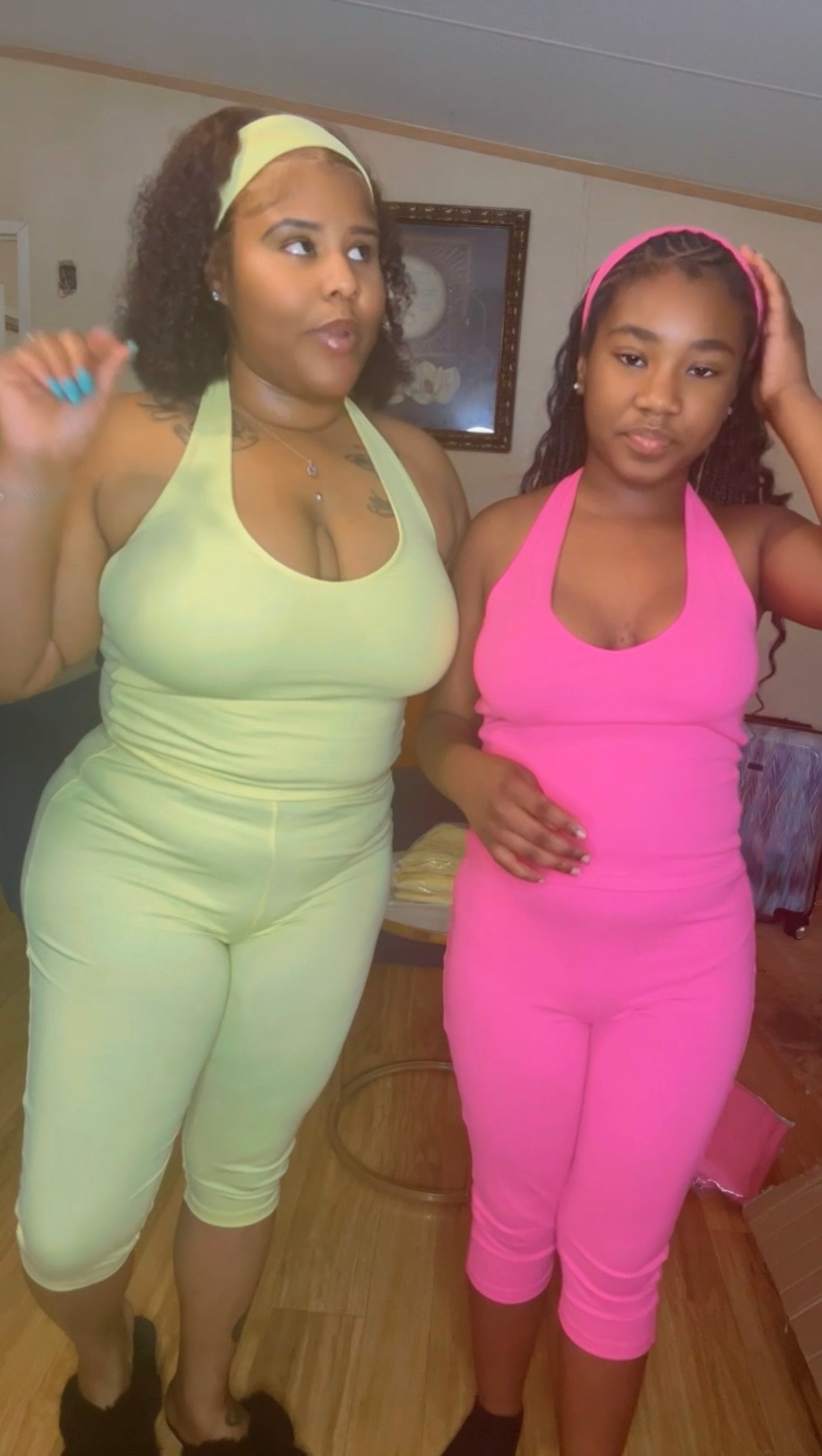 “Cloud Nine Capri” 3 piece Set