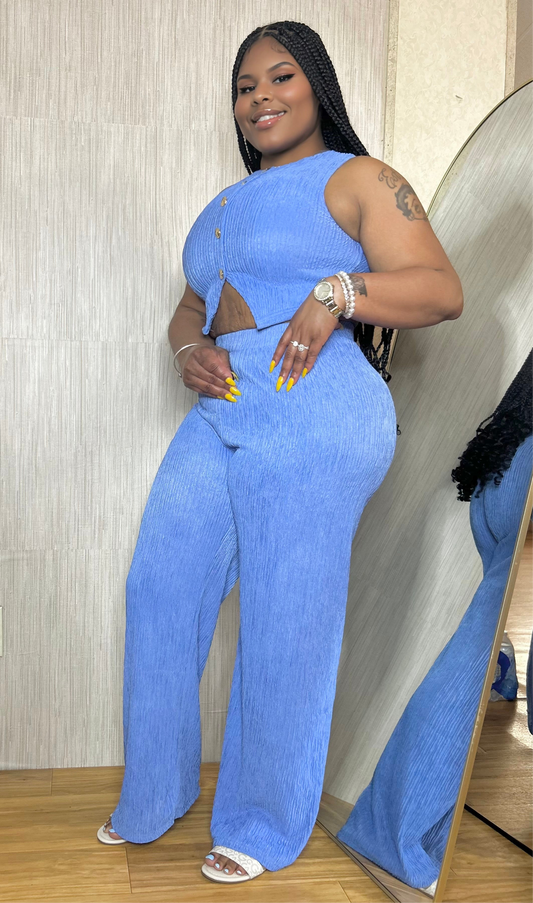 The “Chloe” Set (Blue)