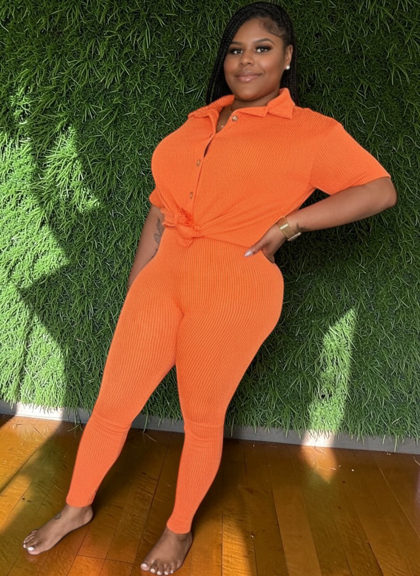 Soft Life Set (Orange)