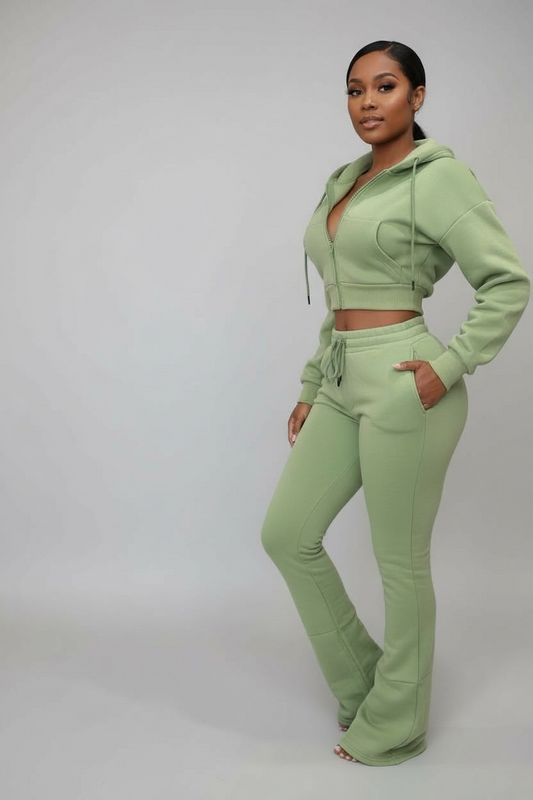 “Snatched & Cozy” Mint