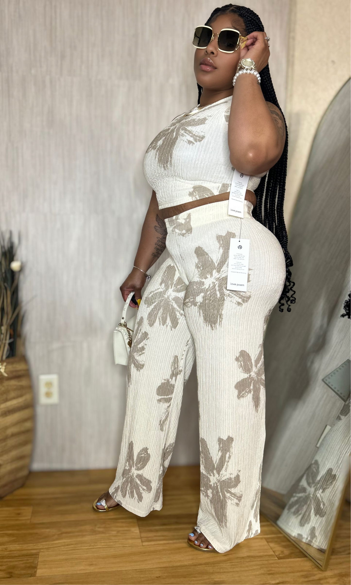 The “White Daisy” Set