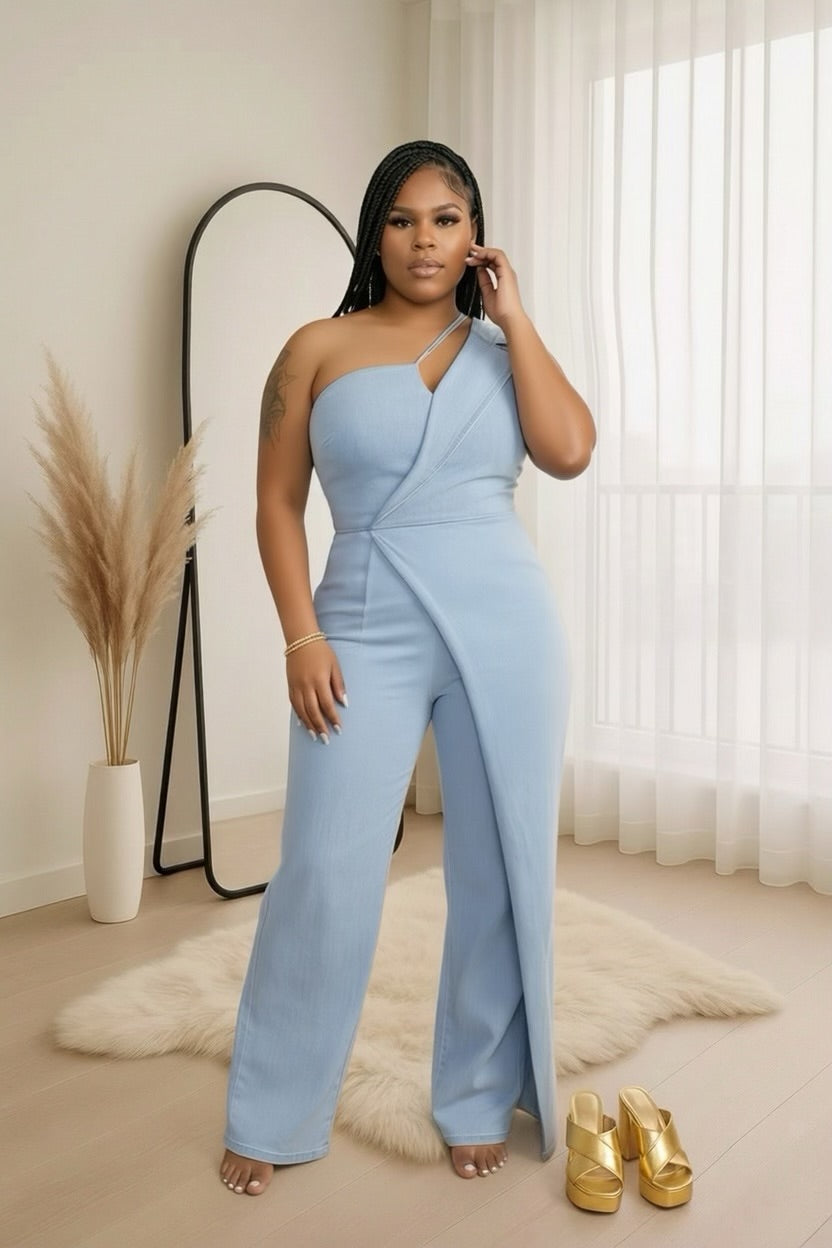 Skyline Muse Jumpsuit(Denim)