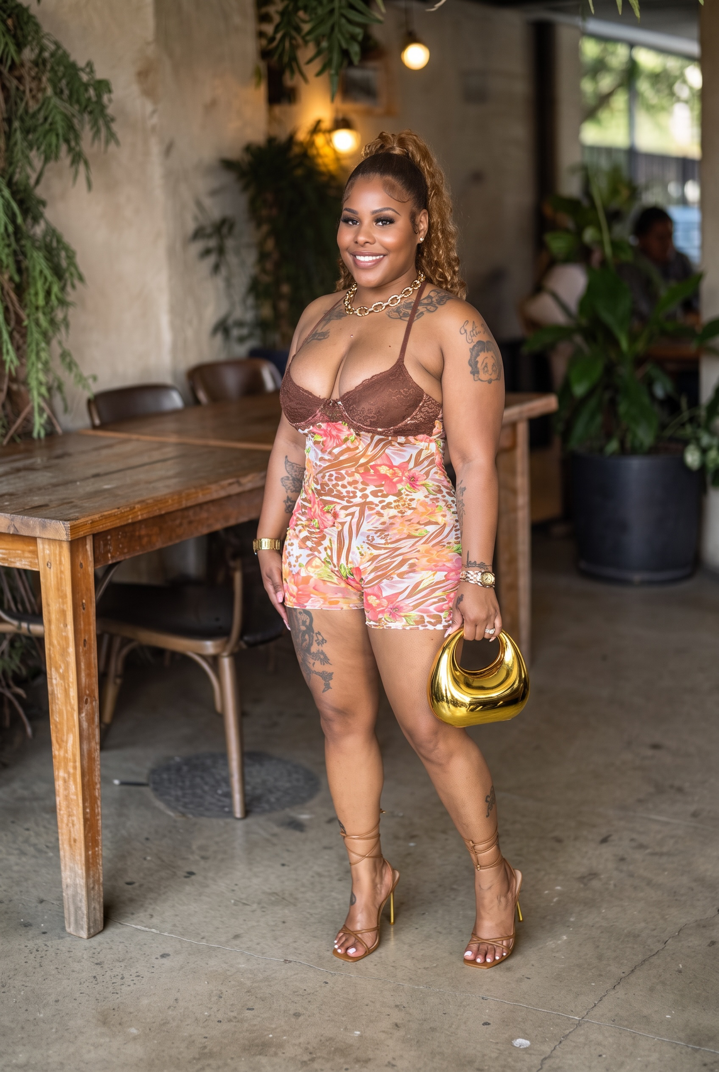 Wildflower Romper