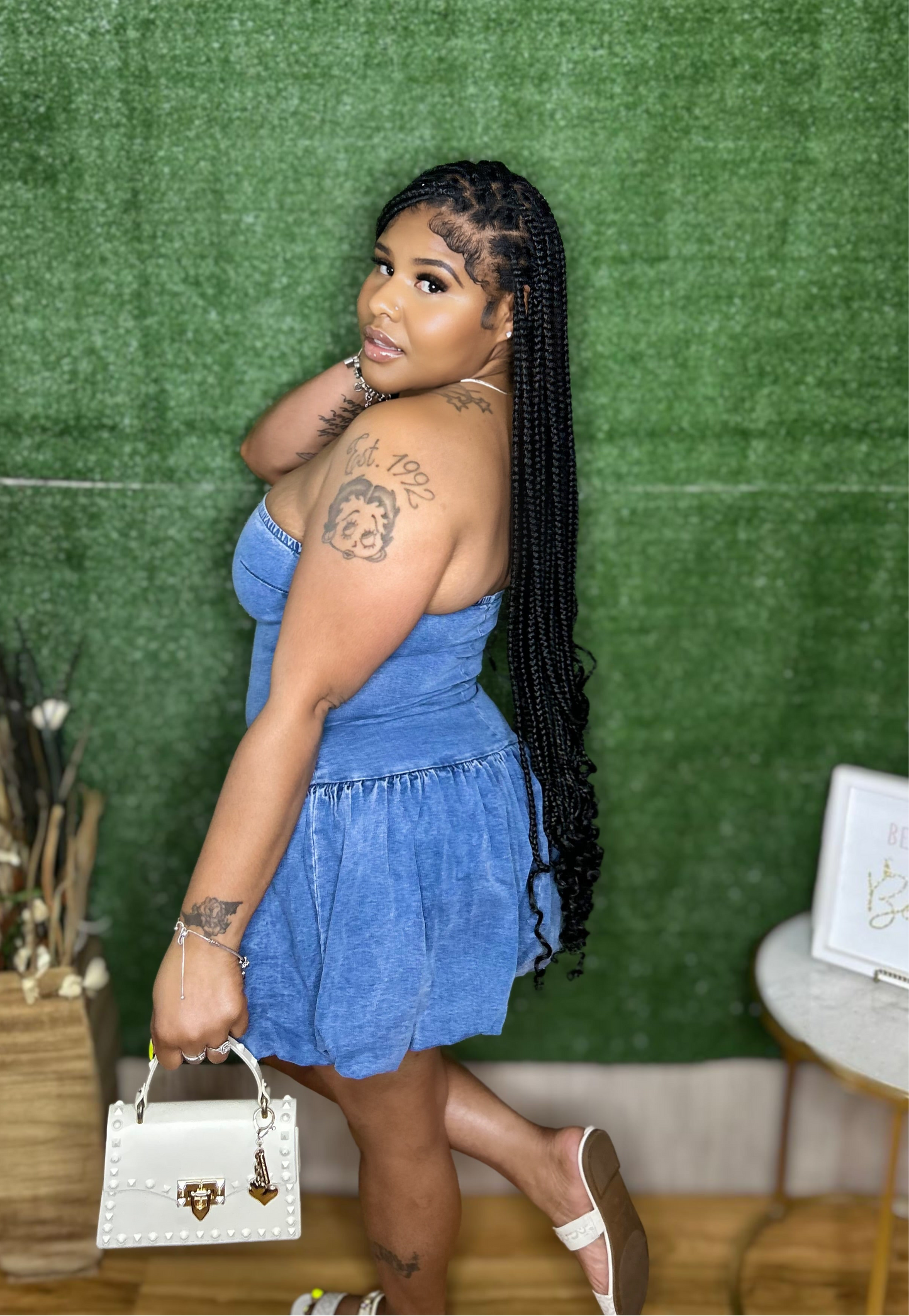 “Sweet Talk Strapless” Dress