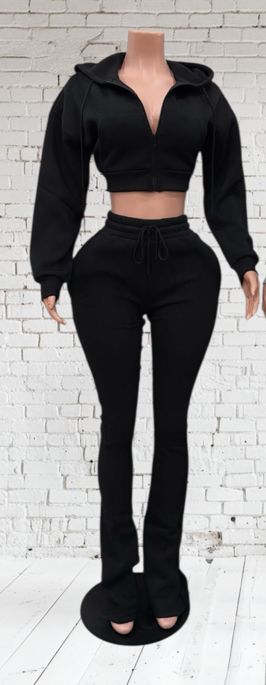 “Snatched & Cozy” Black