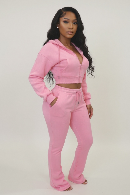 “Snatched & Cozy” Pink