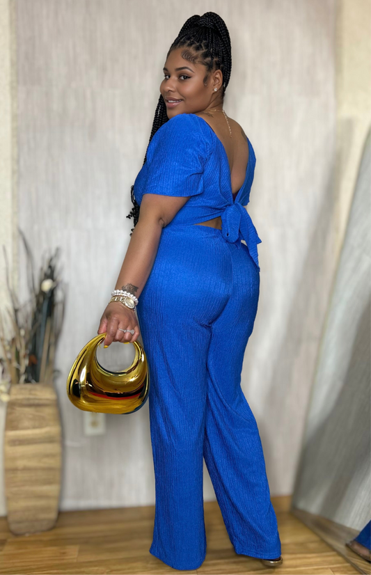 The “Sienna” Jumpsuit