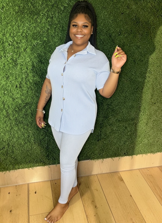 Soft Life Set (Sky Blue)