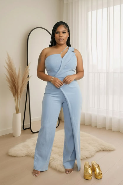 Skyline Muse Jumpsuit(Denim)