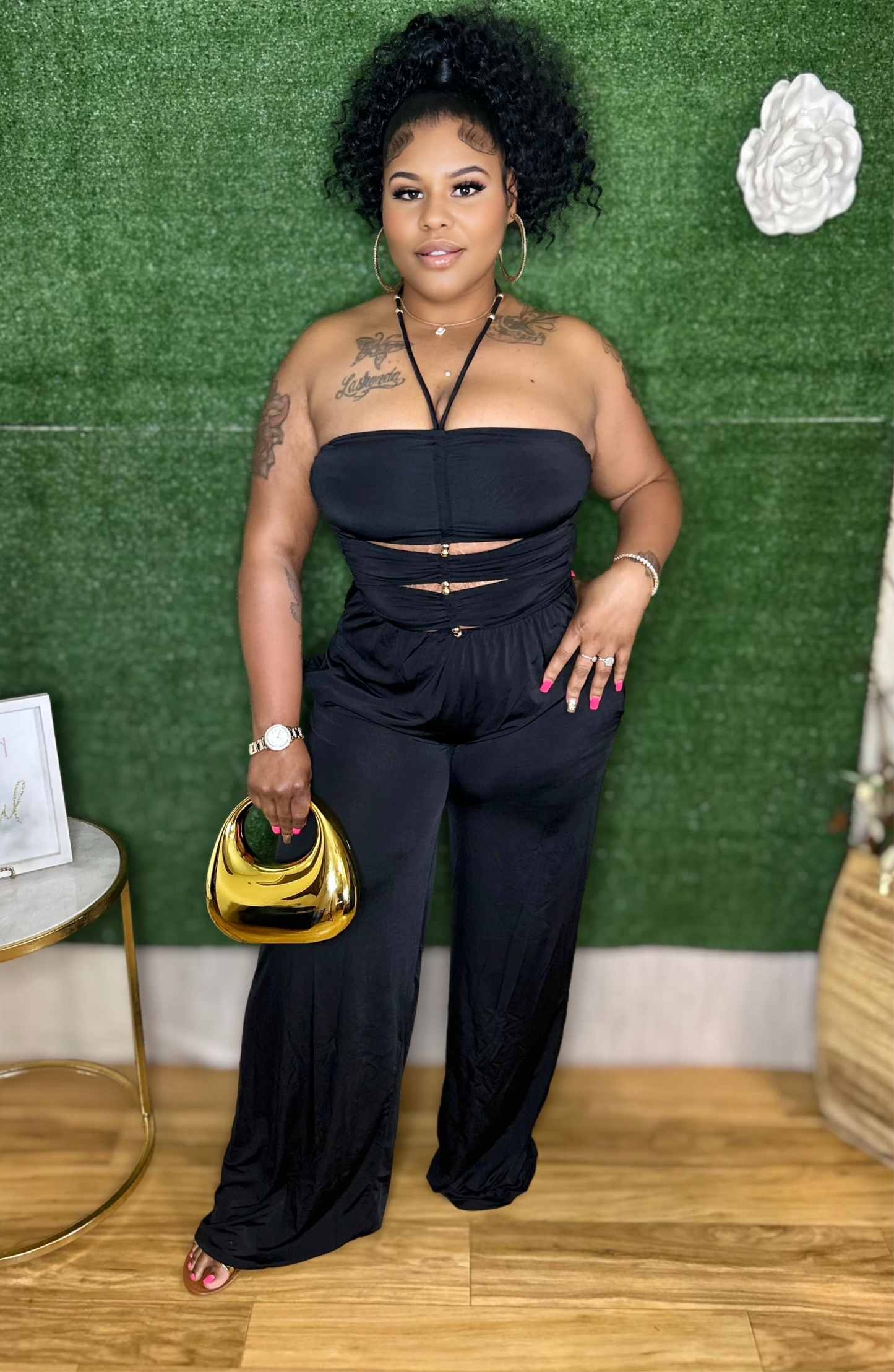 “Midnight Seduction” Jumpsuit