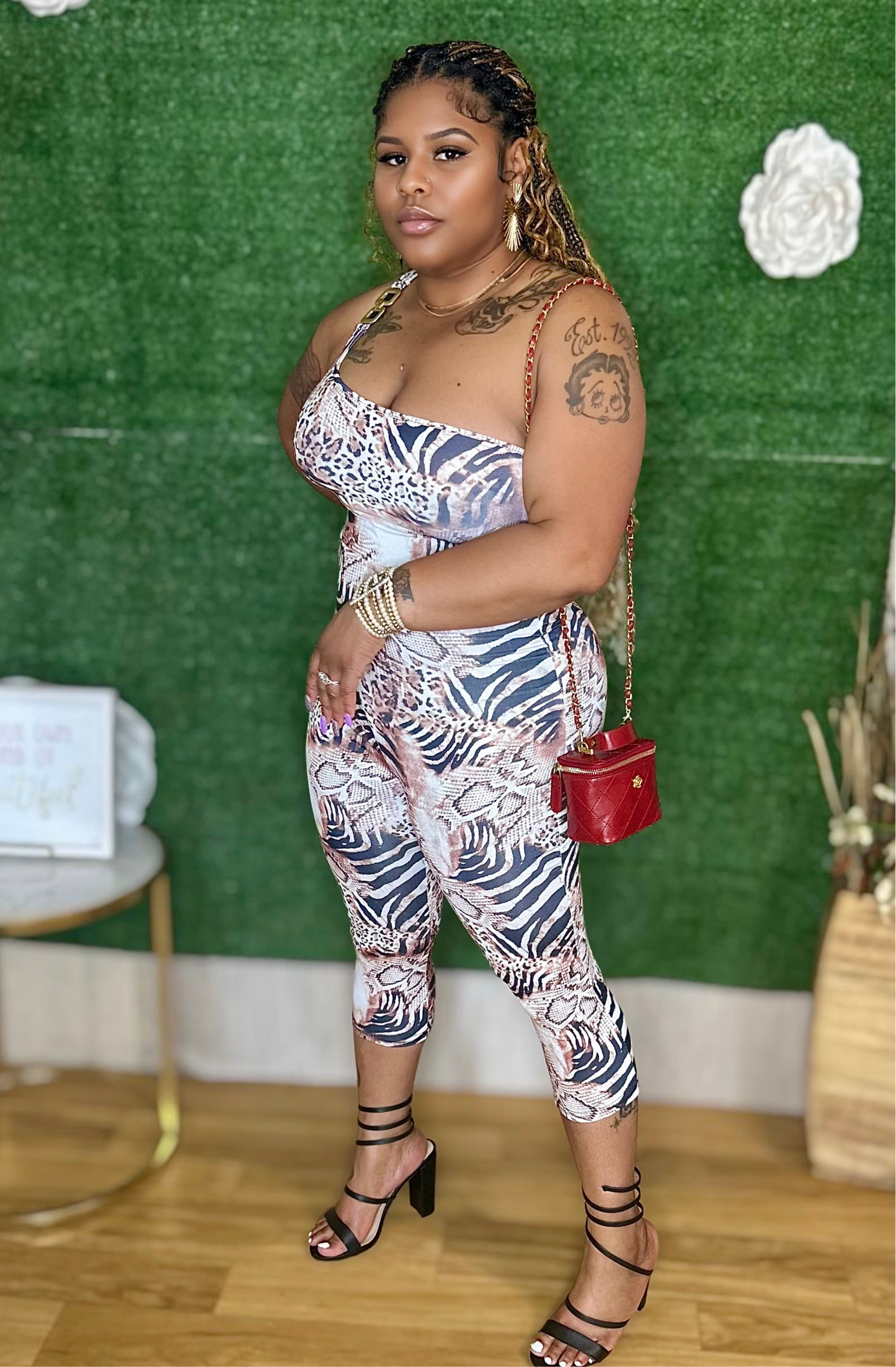 Wild Seduction Jumpsuit