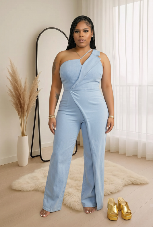 Skyline Muse Jumpsuit(Denim)