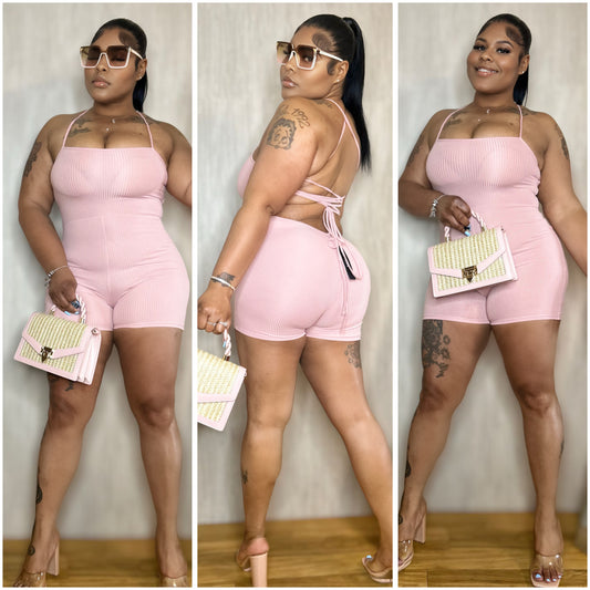 “Pretty Persuasion” Romper