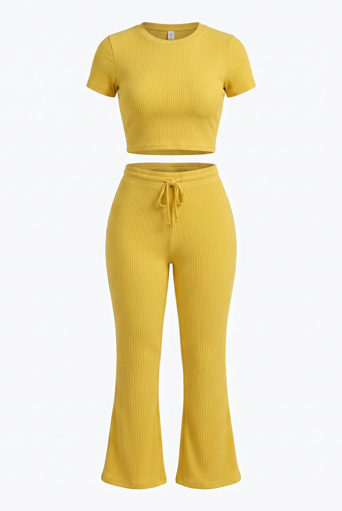 Golden Hour Soft Ribbed Set