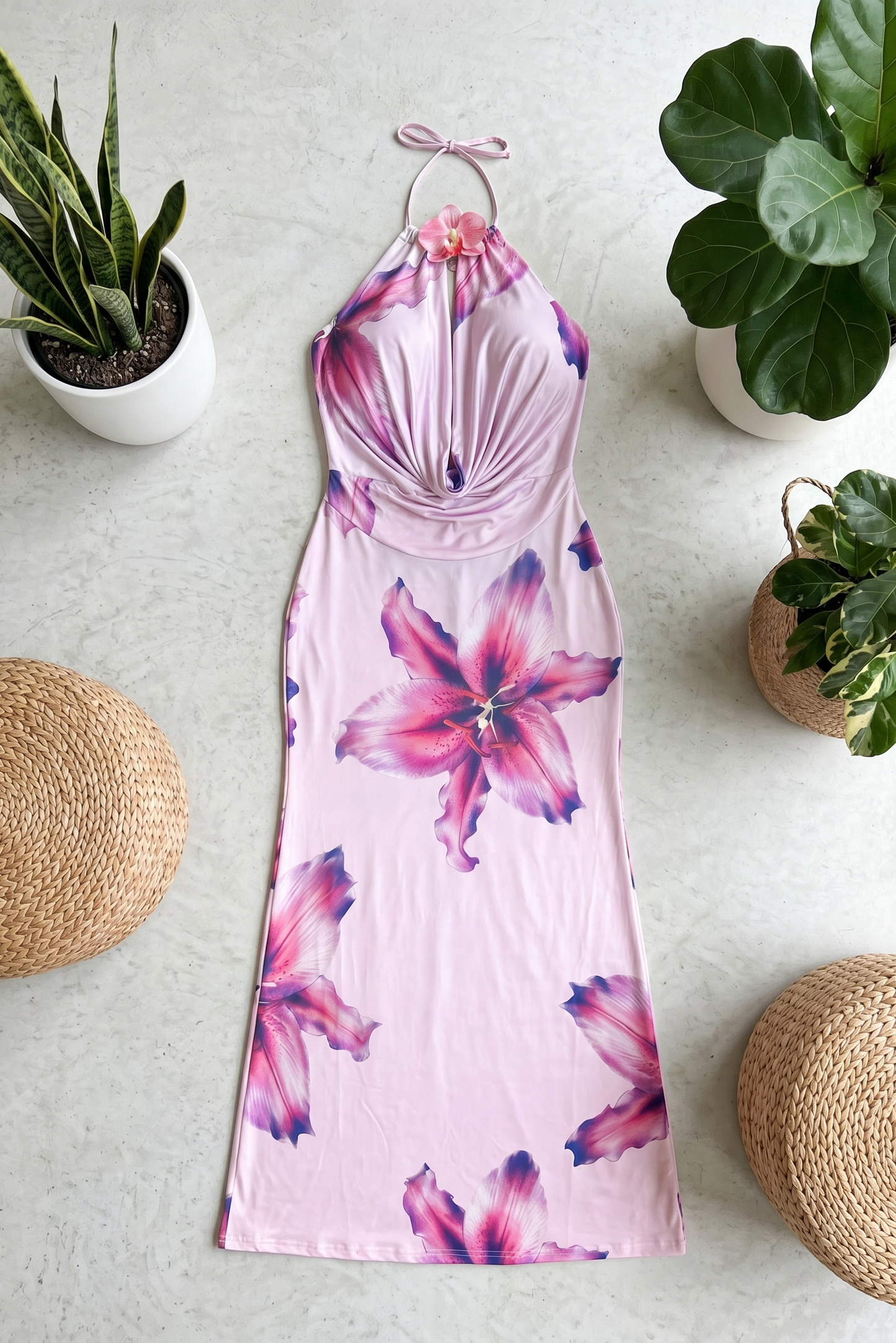 The “Orchid” Maxi set