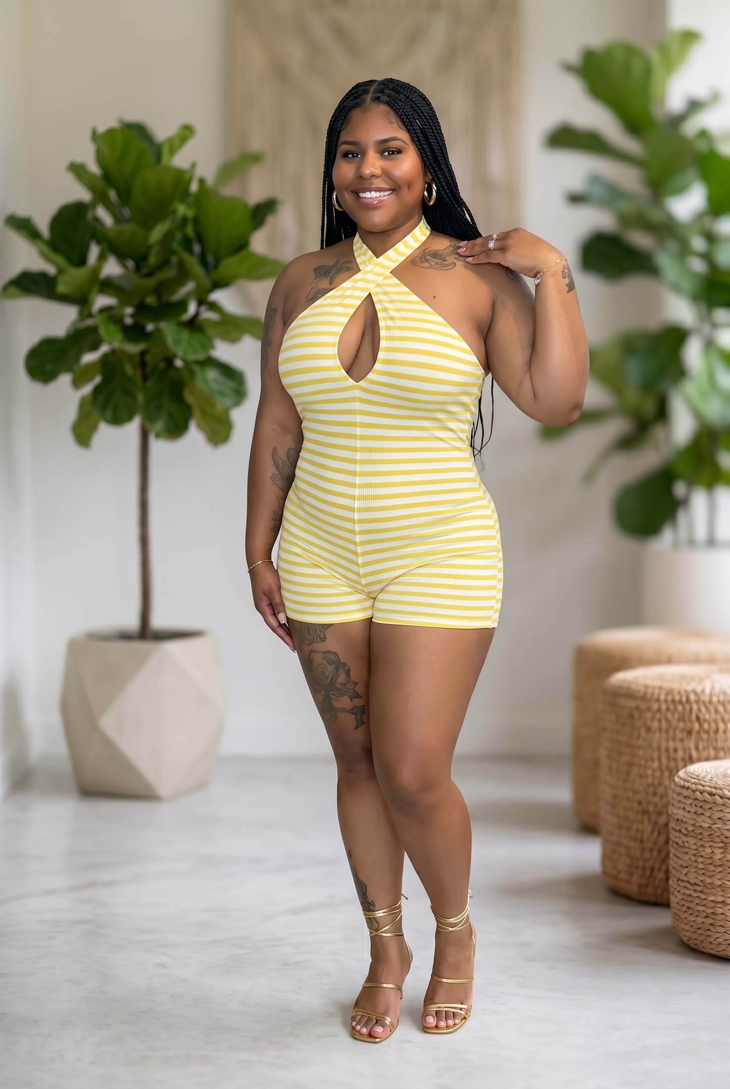 “Coastal Cutie” Romper
