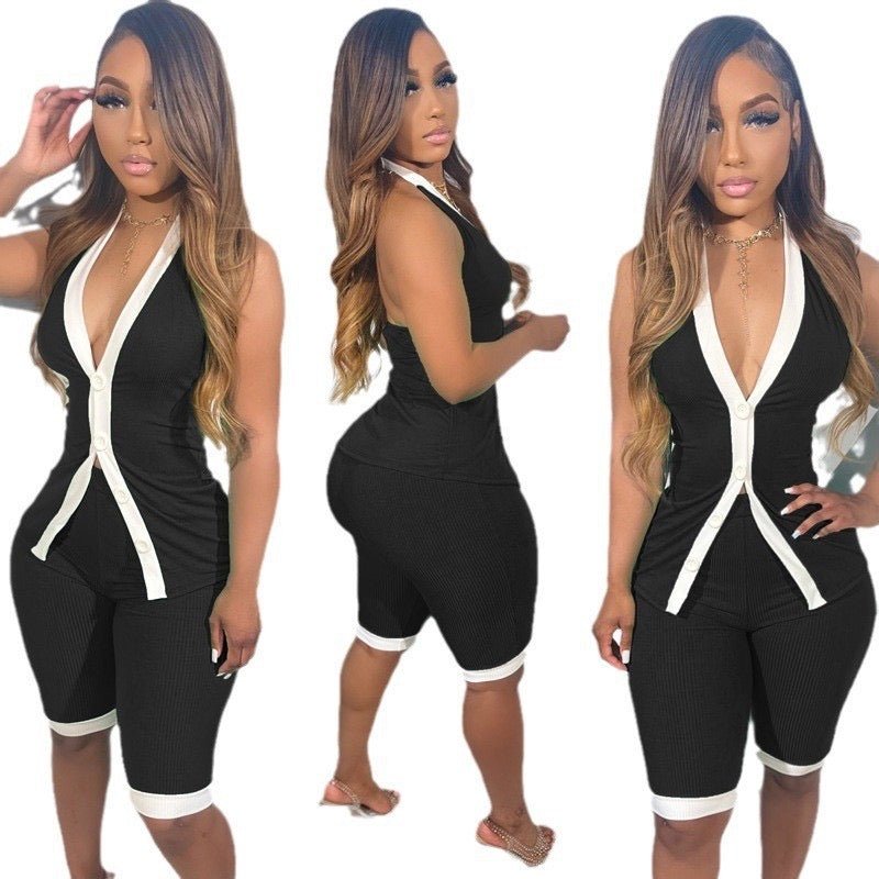 “Vanessa Set” Black
